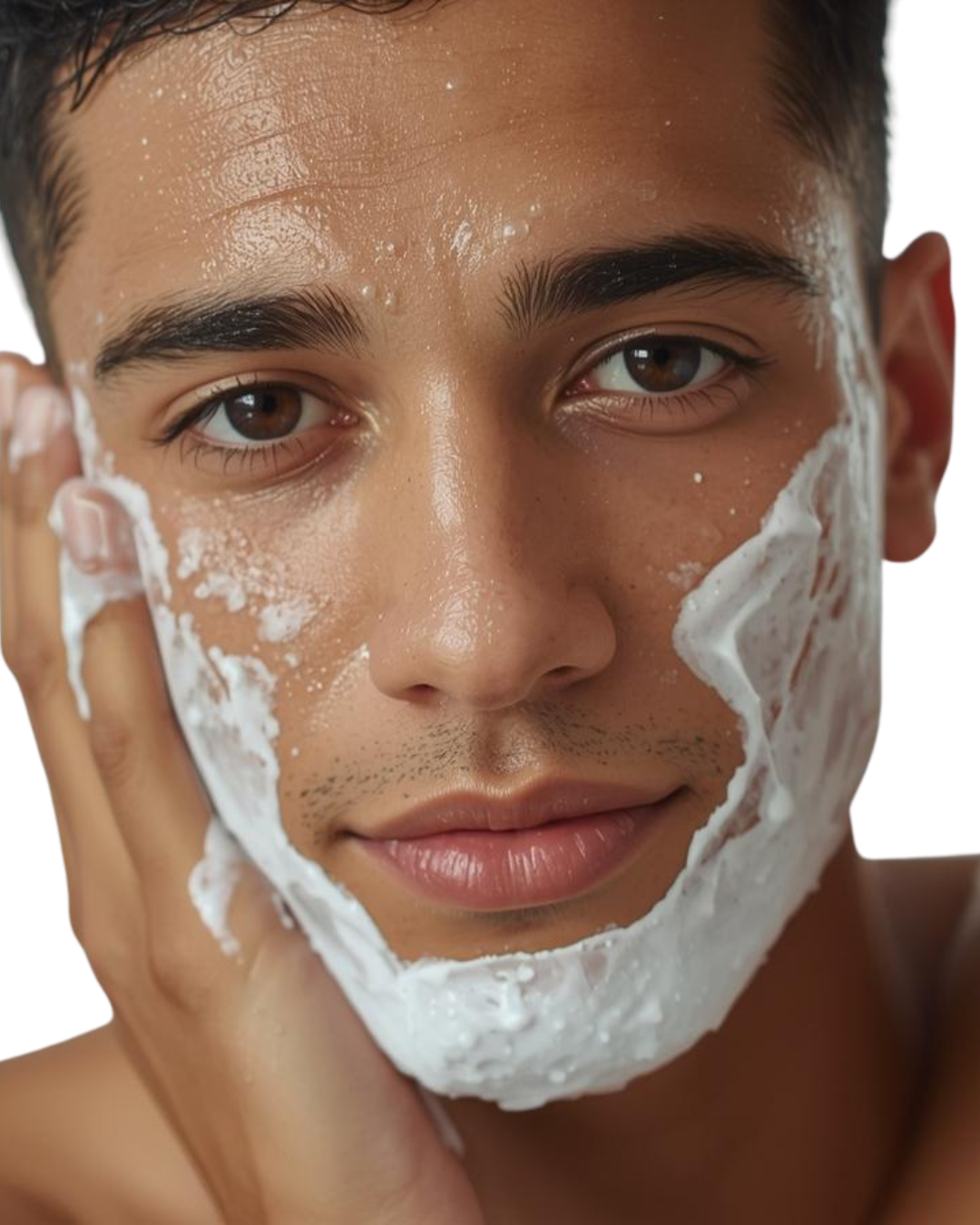 Nourishing Organic Facial Wash - For MEN