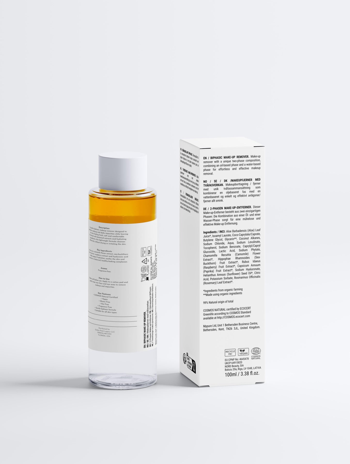 BiPhasic Makeup Remover