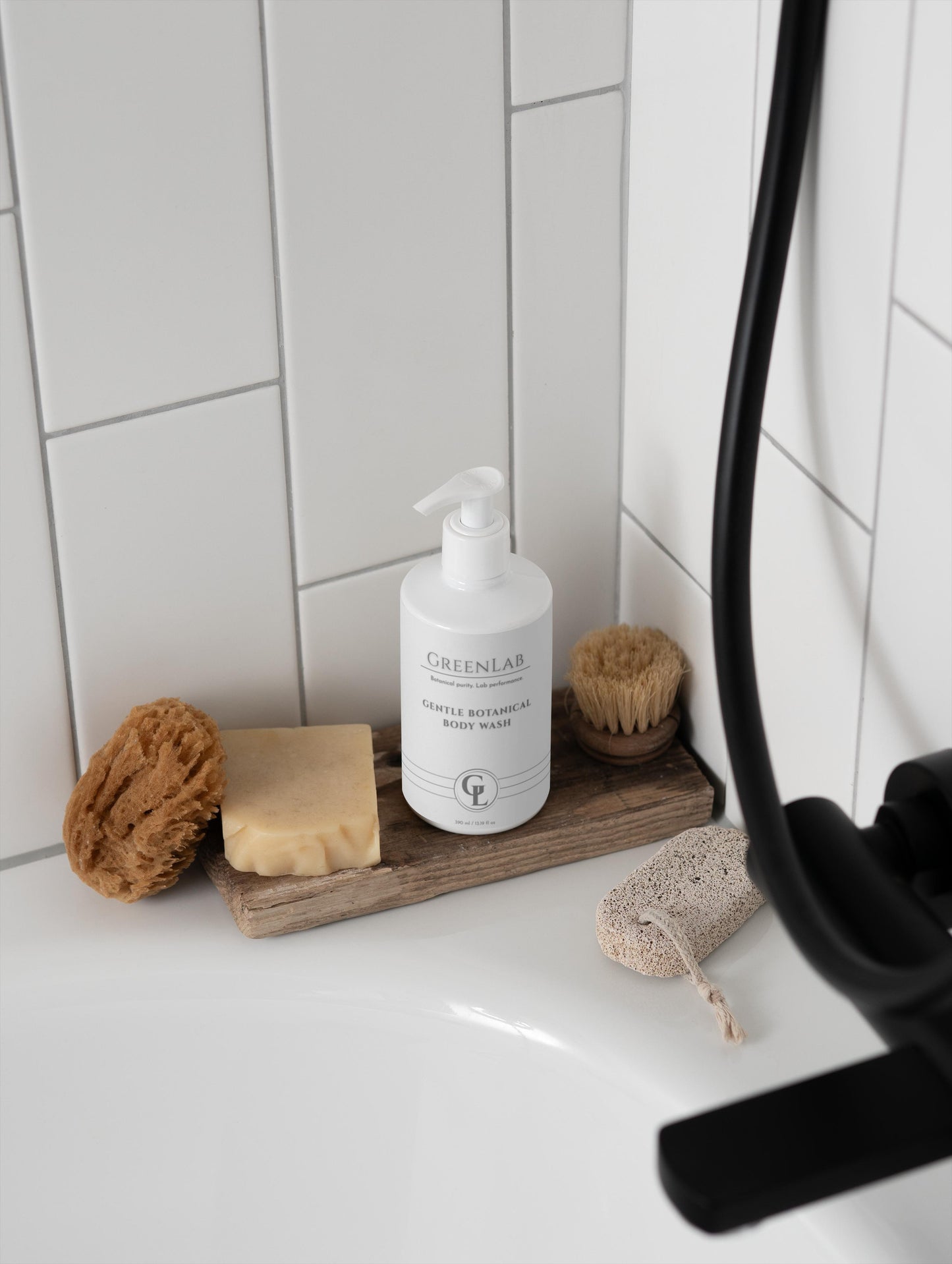 Gel douche botanique doux