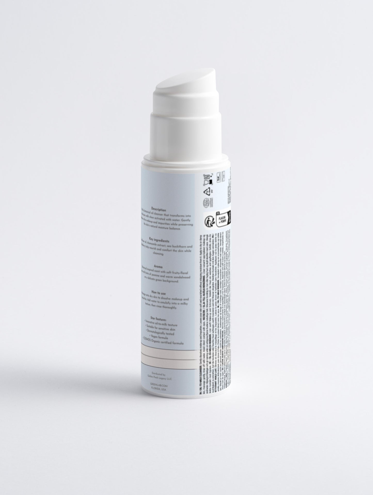 Sensitive Silk Melt Cleanser