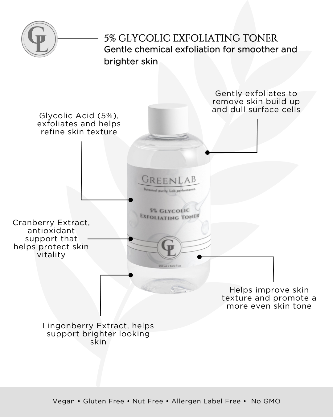 5% Glycolic Exfoliating Toner